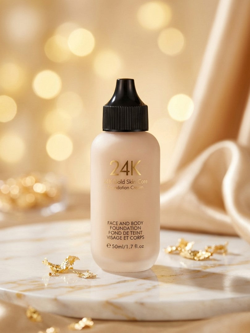 XQM 24K Gold Foundation BB Cream