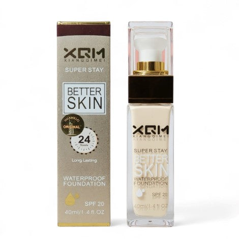 XQM Superstay Better Skin 24 hours Foundation Waterproof