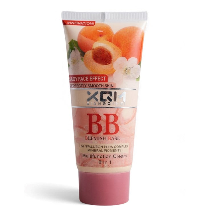 XQM BB Cream Blemish Base Multifunction 6 in 1 Apricot
