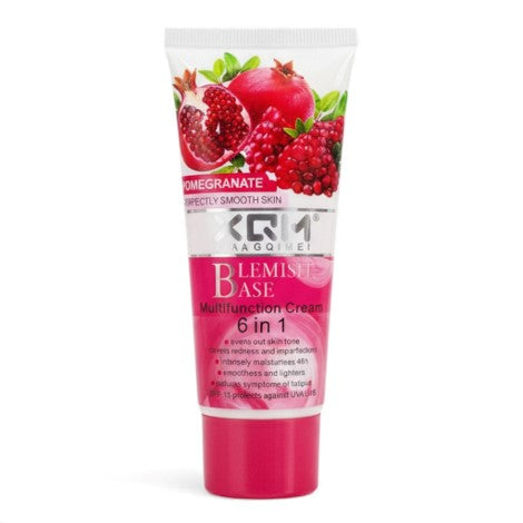 XQM BB Cream Blemish Base pomegranate Smooth Skin 6 in 1