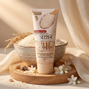XQM BB Cream Rice Blemish Base Multifunction 6 in 1
