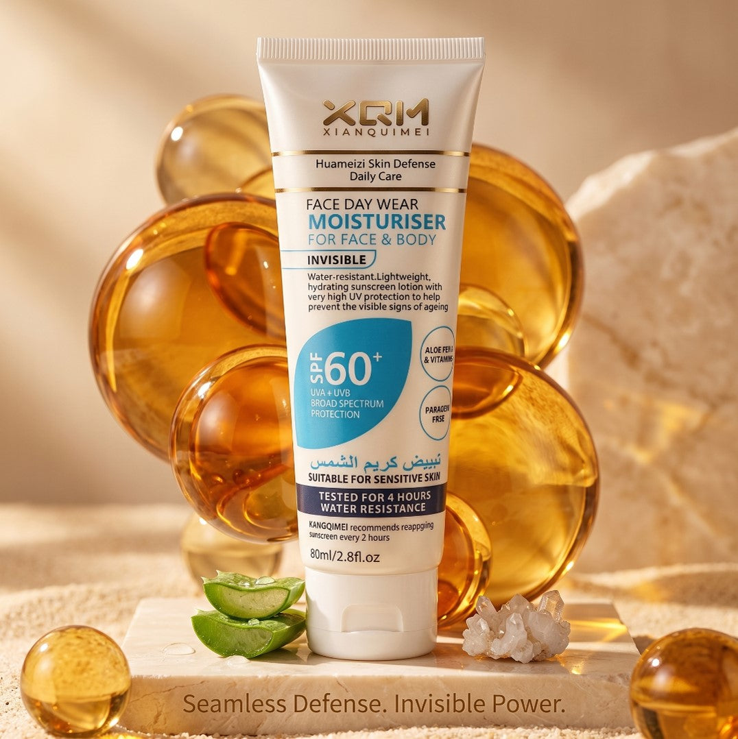 XQM Invisible Face & Body Moisturizer with SPF60+ 80ml