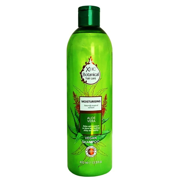 Xhc Botanical Moisturizing Aloe Vera Vegan Shampoo 400ml