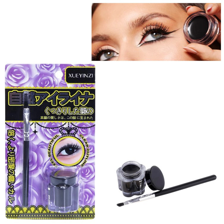 Xueyinzi Gel Eyeliner Black Waterproof
