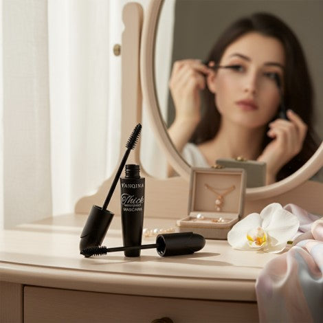 YANQINA Curl Thick Mascara Waterproof
