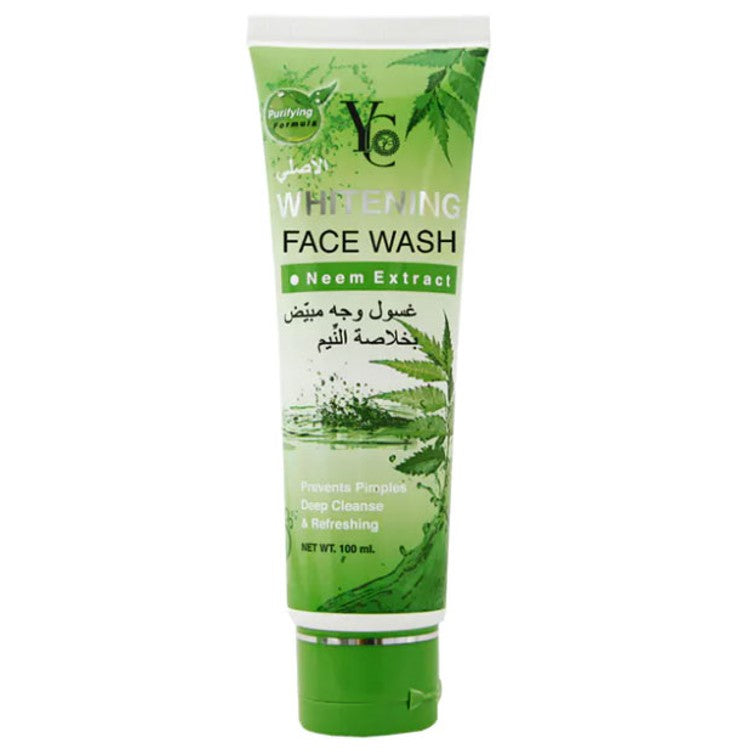 YC Whitening Face Wash Neem Extract 100ml
