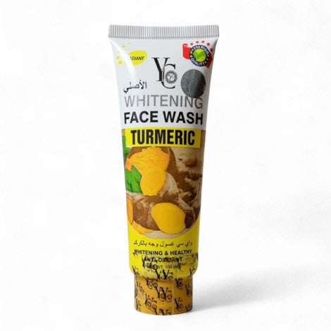 YC Whitening Face Wash Turmeric 100ml