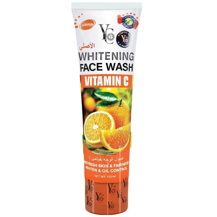 YC Whitening Face Wash Vitamin C 100ml