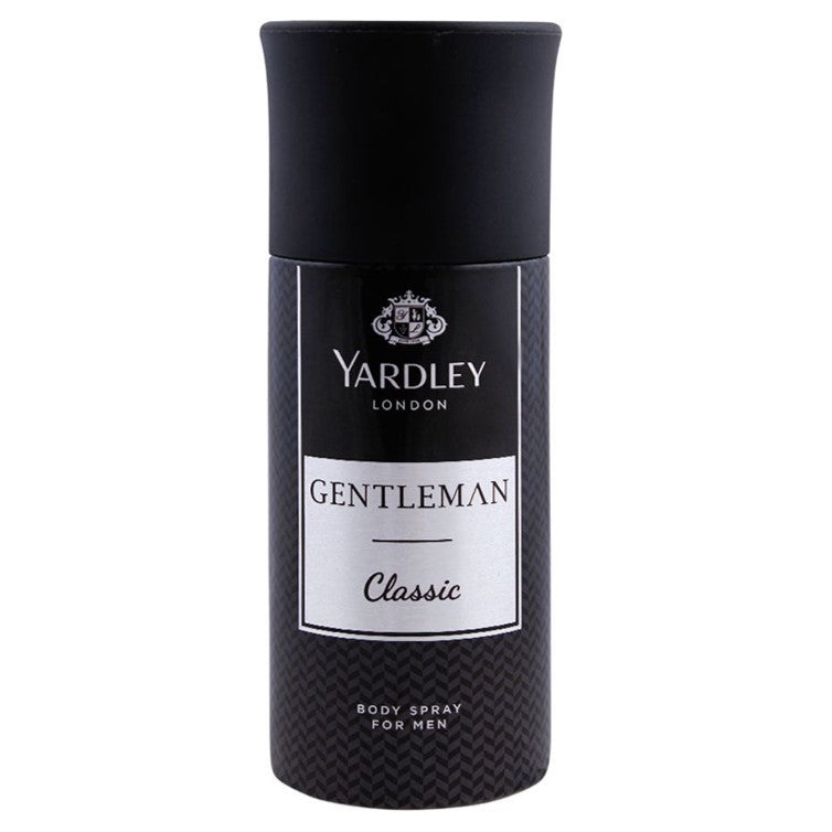 Yardley Gentleman Classic Body Spray 150ml