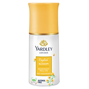 Yardley London English Blossom Deodorant Antiperspirant Roll On