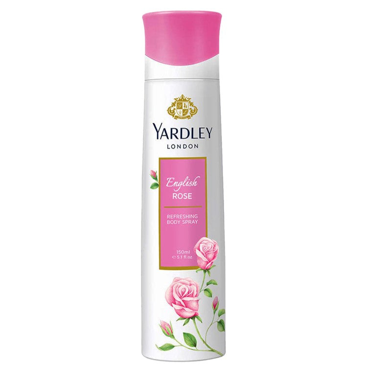 Yardley London English Rose Body Spray 150ml
