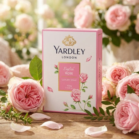 Yardley London English Rose Luxury Soap 100g