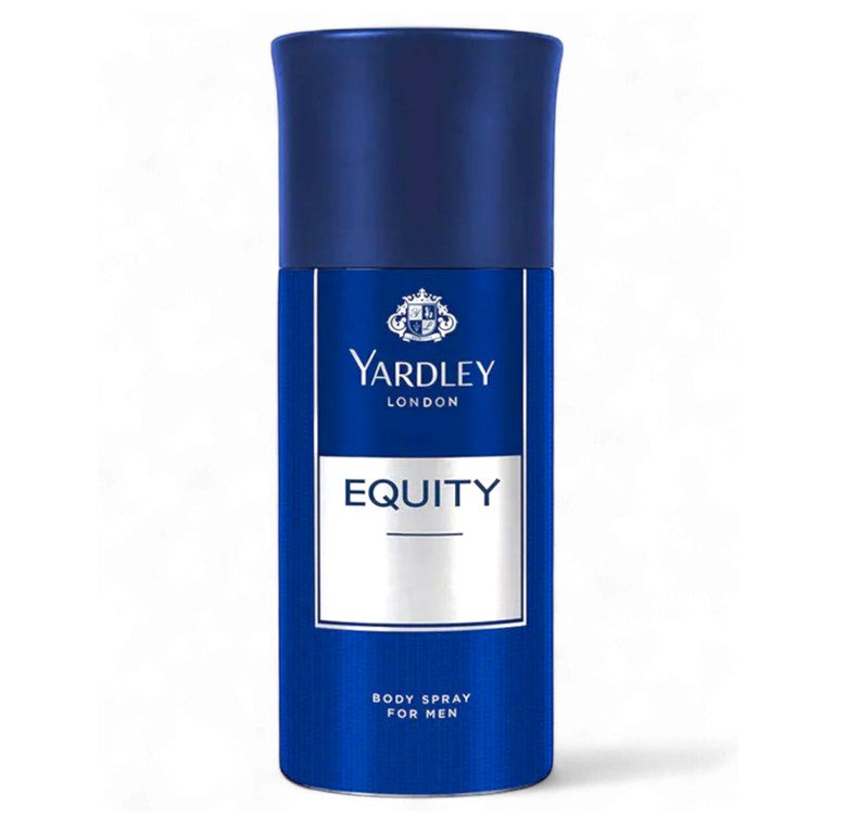 Yardley London Equity Body Spray 150ml