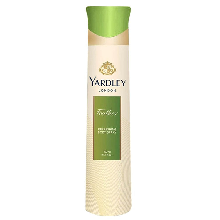 Yardley London Feather Body Spray 150ml