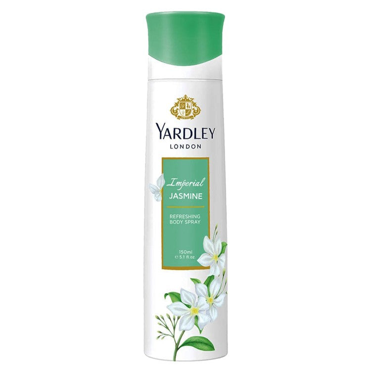 Yardley London Imperial Jasmine Body Spray 150ml