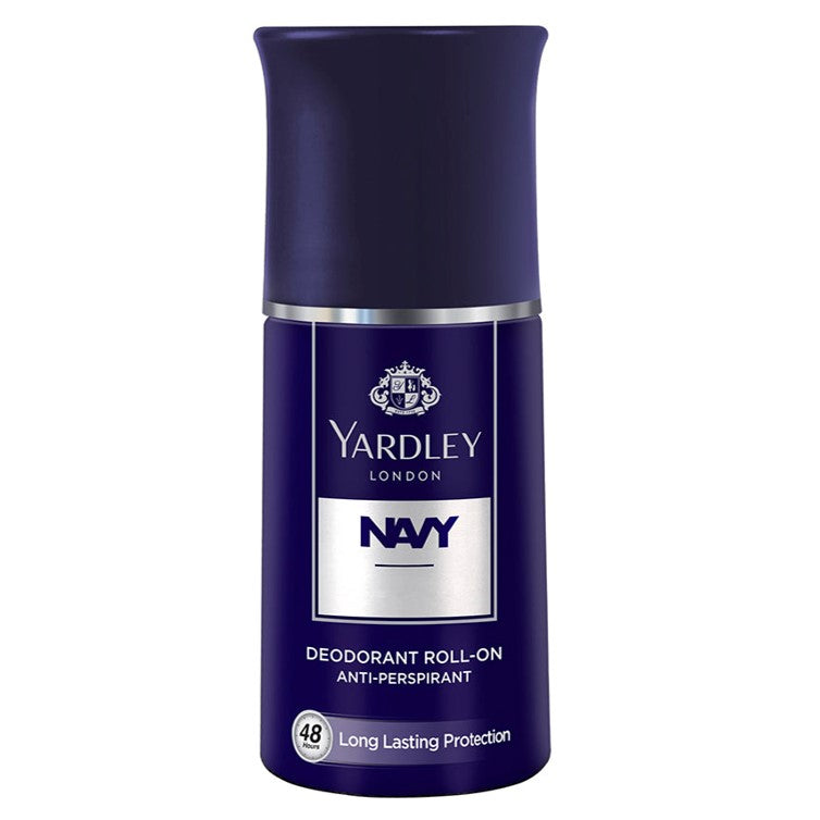 Yardley London Navy Antiperspirant Roll On