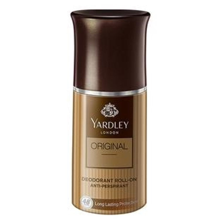 Yardley London Original Antiperspirant Roll On