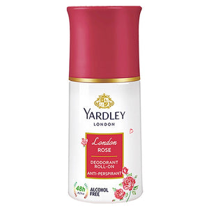 Yardley London Rose Deodorant Antiperspirant Roll On