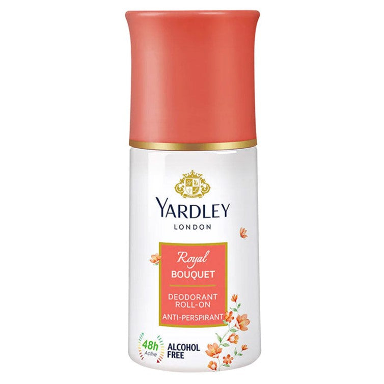 Yardley London Royal Bouquet Deodorant Antiperspirant Roll On