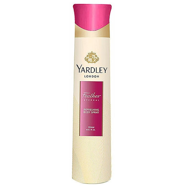 Yardley London Feather Eternal Body Spray 150ml