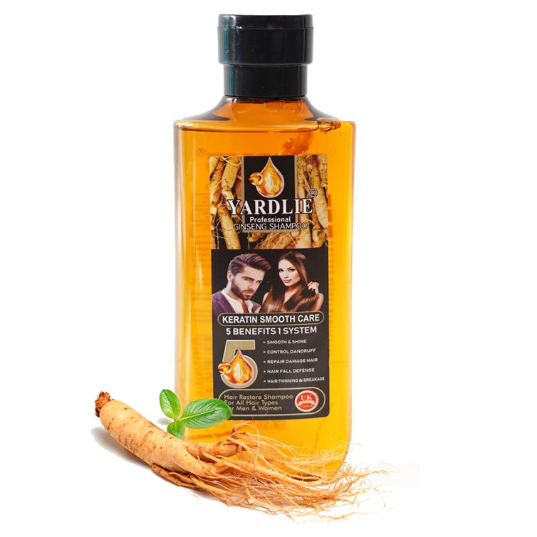 Yardlie Ginseng Shampoo Hair Fall Defense 400ml