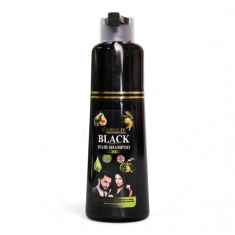 Yardlie Hair Color Shampoo Natural Black 200ml