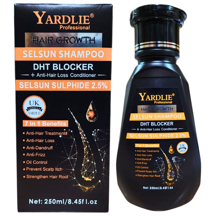 Yardlie Professional Hair Growth Shampoo DHT Blocker 250ml