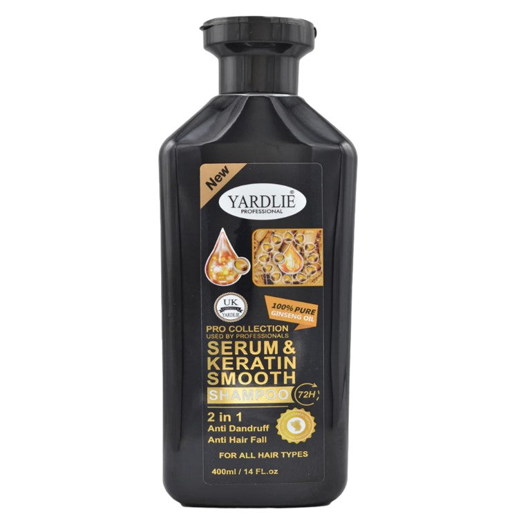 Yardlie Professional Pro Serum & Keratin Shampoo 400ml