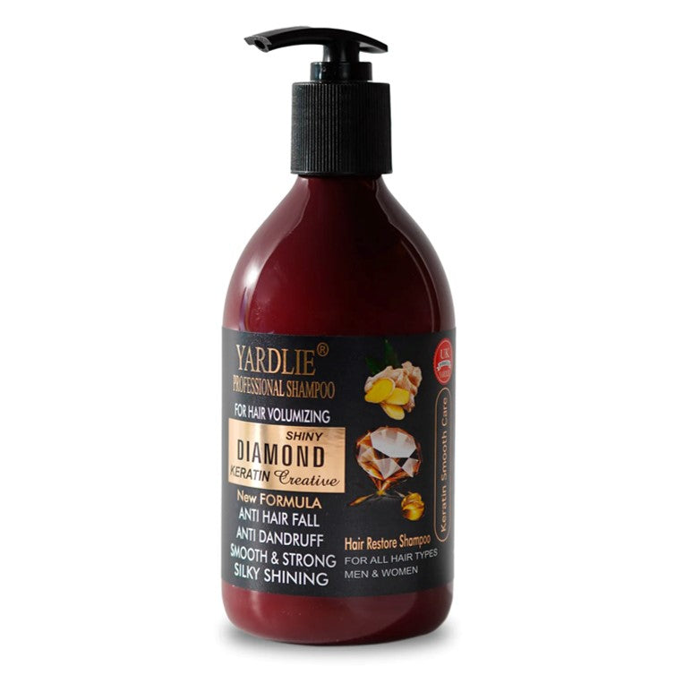 Yardlie Shampoo Diamond Hair Volumizing Smooth & Strong 550g