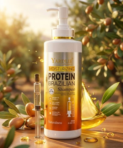 Yardlie Sulfate Free Protein Brazilian Moisturizing Shampoo 750ml