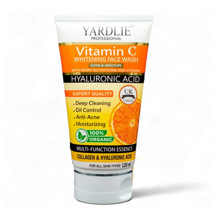 Yardlie Vitamin C Whitening Face Wash 120ml