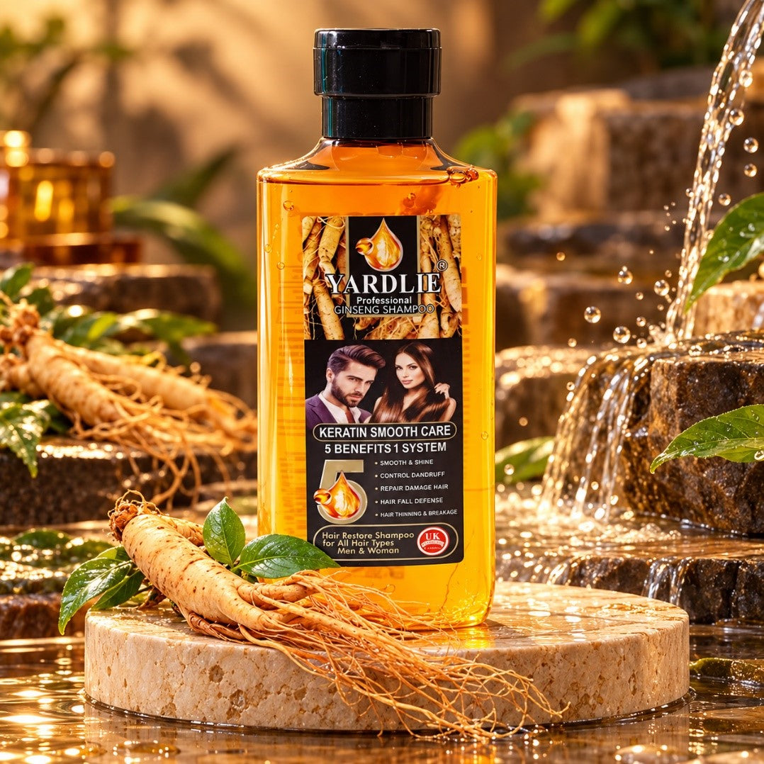 Yardlie Ginseng Shampoo Hair Fall Defense 400ml