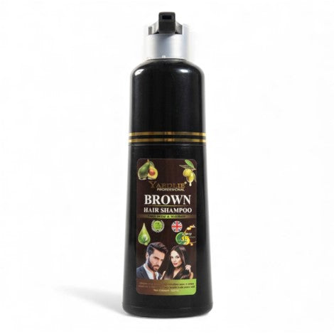 Yardlie Hair Color Shampoo Dark Brown 200ml