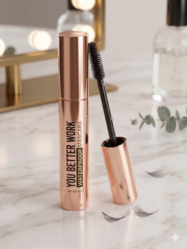 You Better Work Mascara - Urban Beauty