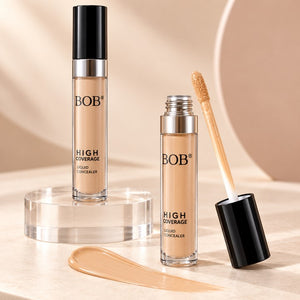 BOB High Coverage Liquid Concealer with applicator