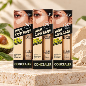 BOB High Coverage Liquid Concealer packaging