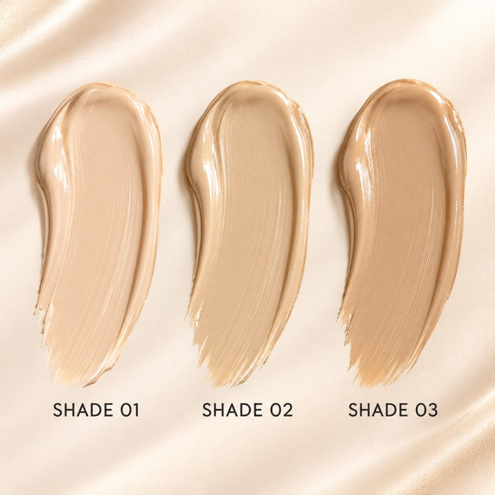 BOB High Coverage Liquid Concealer shades