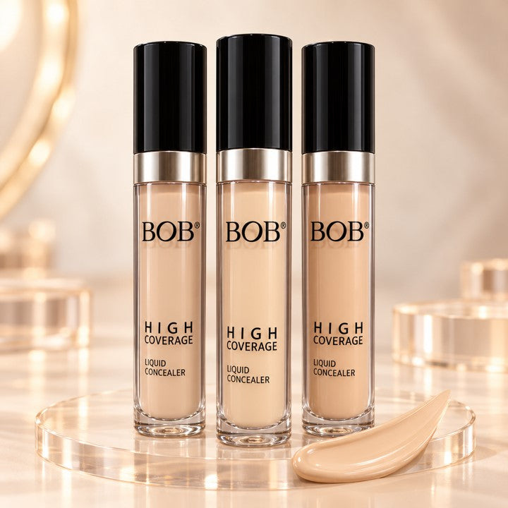 BOB High Coverage Liquid Concealer shades