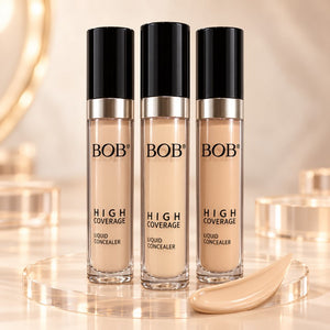 BOB High Coverage Liquid Concealer shades