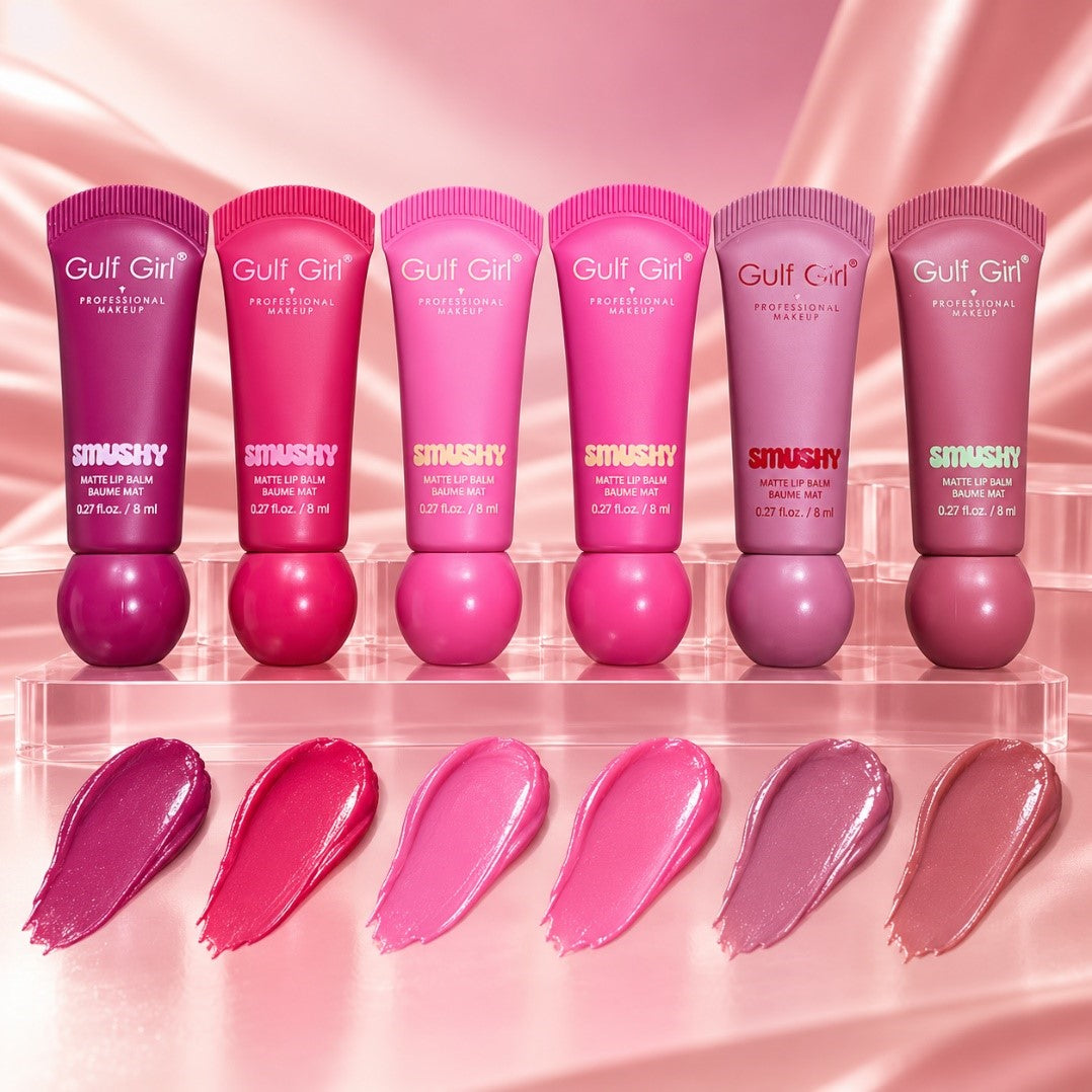 Gulf Girl Smushy Matte Lip and Cheek Balm