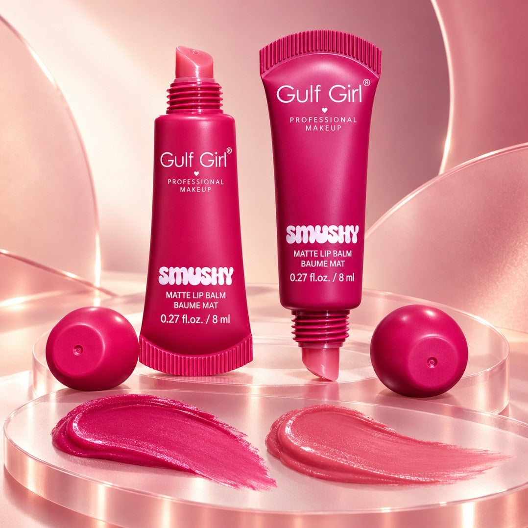 Gulf Girl Smushy Matte Lip and Cheek Balm