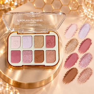 HUDAMOJI Honeybee Eyeshadow Palette Shade 01