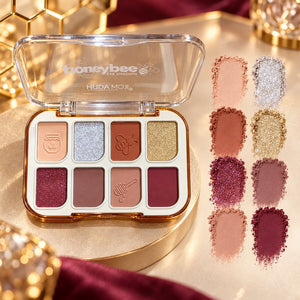 HUDAMOJI Honeybee Eyeshadow Palette Shade 02