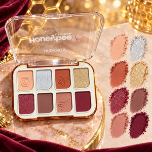 HUDAMOJI Honeybee Eyeshadow Palette Shade 03