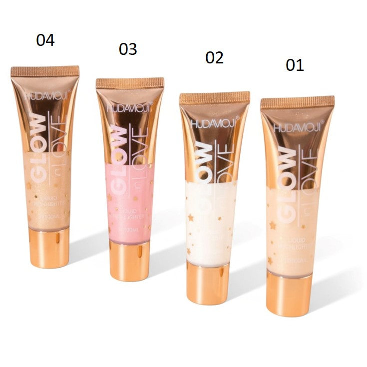 hudamoji Glow Love Liquid Highlighter