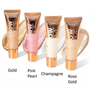 hudamoji Glow Love Liquid Highlighter