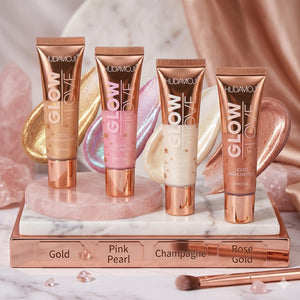 hudamoji Glow Love Liquid Highlighter