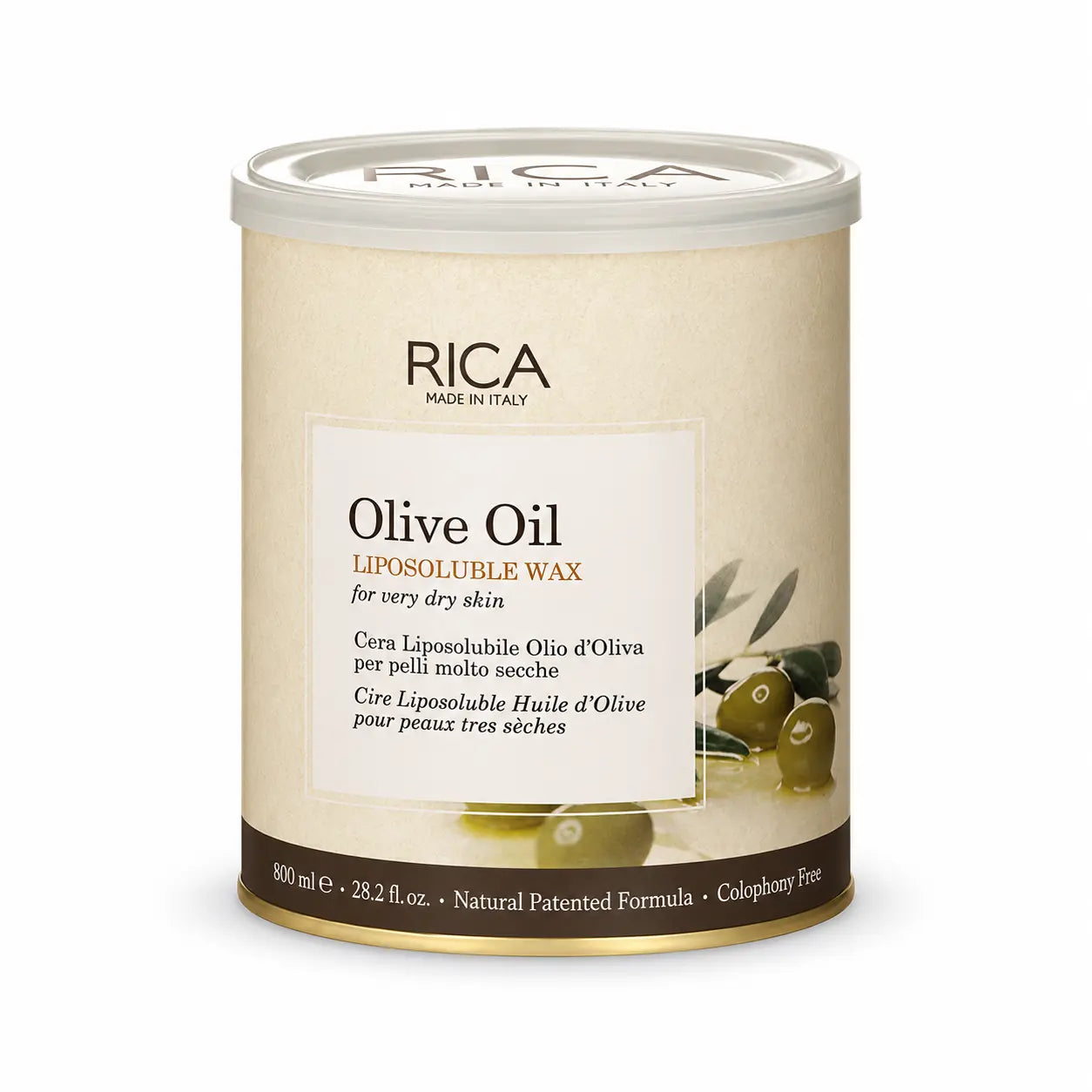 Rica Wax Olive Oil Liposoluble 800ml