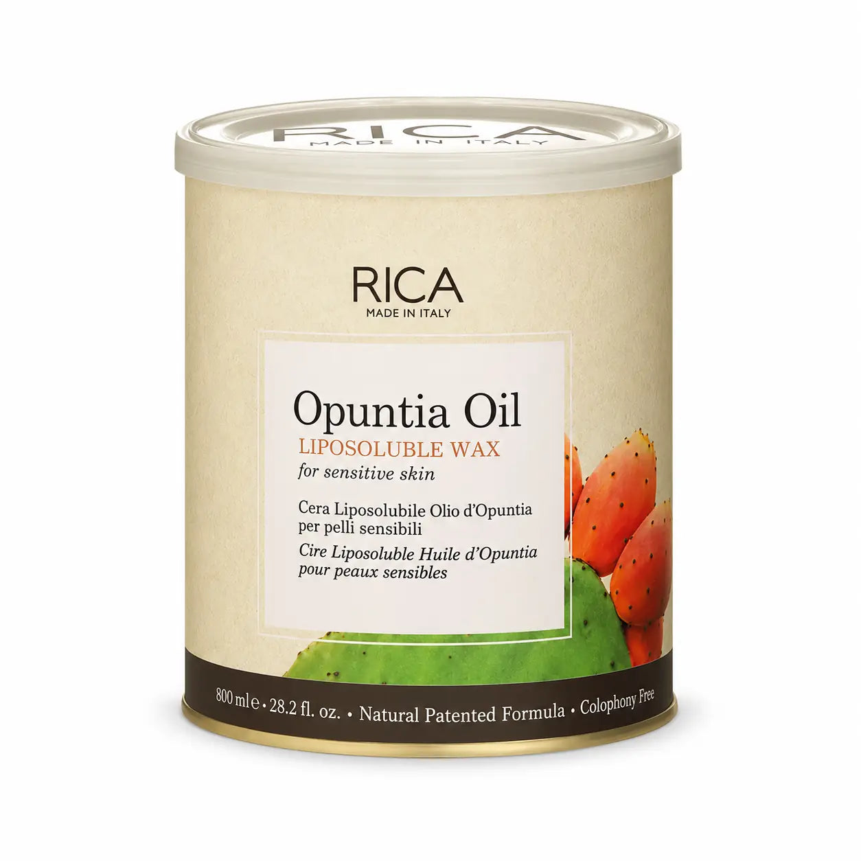 Rica Wax Opuntia Oil Liposoluble 800ml