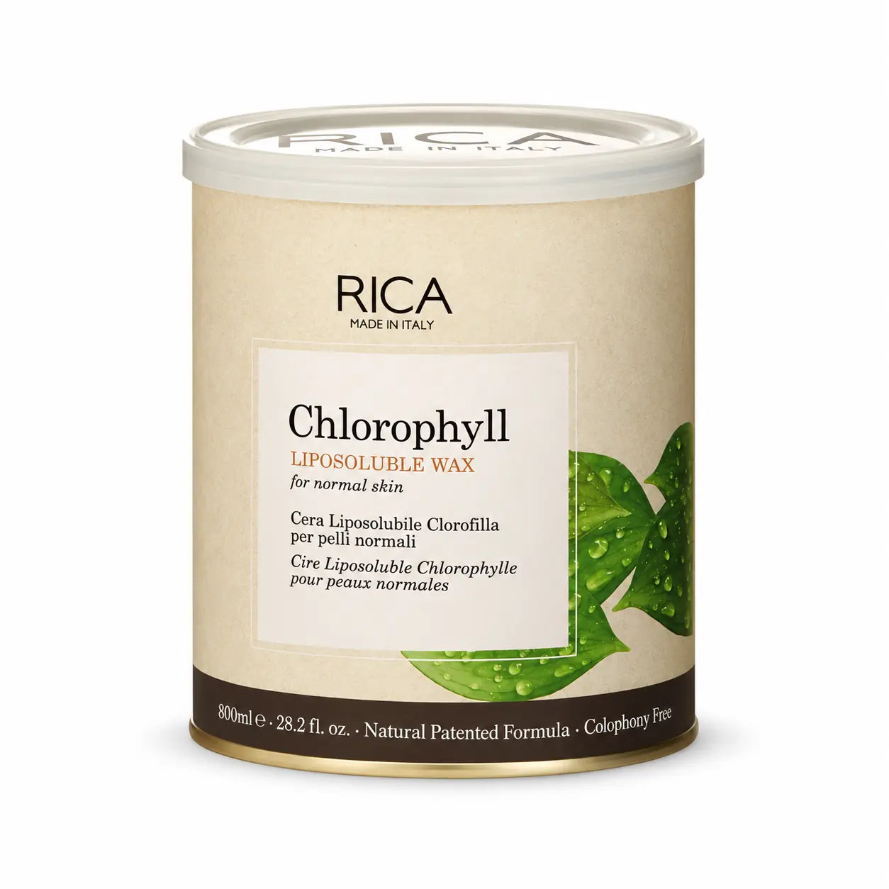 Rica Wax Chlorophyll Liposoluble 800ml